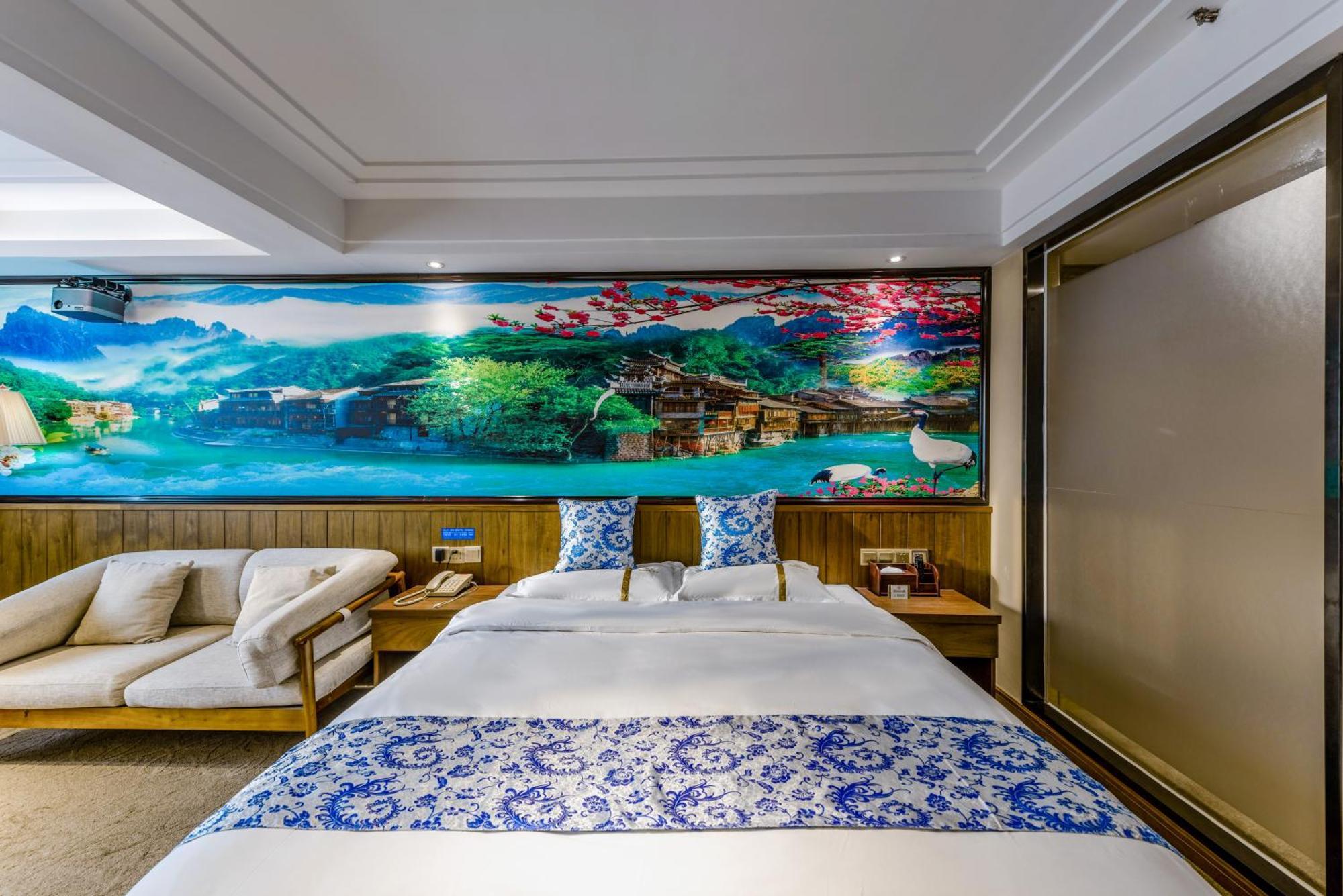 Kaibin International Hotel Jingdezhen Eksteriør bilde