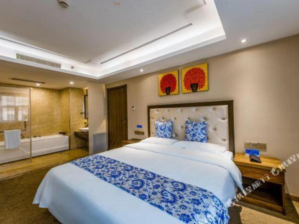 Kaibin International Hotel Jingdezhen Eksteriør bilde