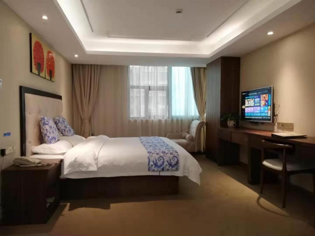 Kaibin International Hotel Jingdezhen Eksteriør bilde