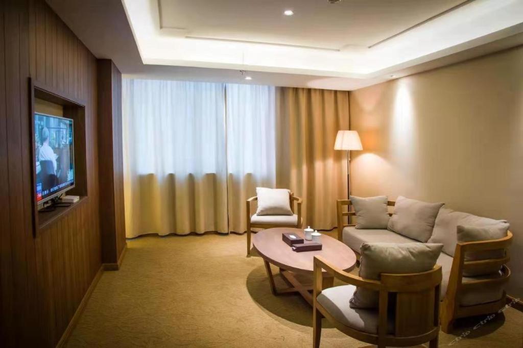 Kaibin International Hotel Jingdezhen Eksteriør bilde