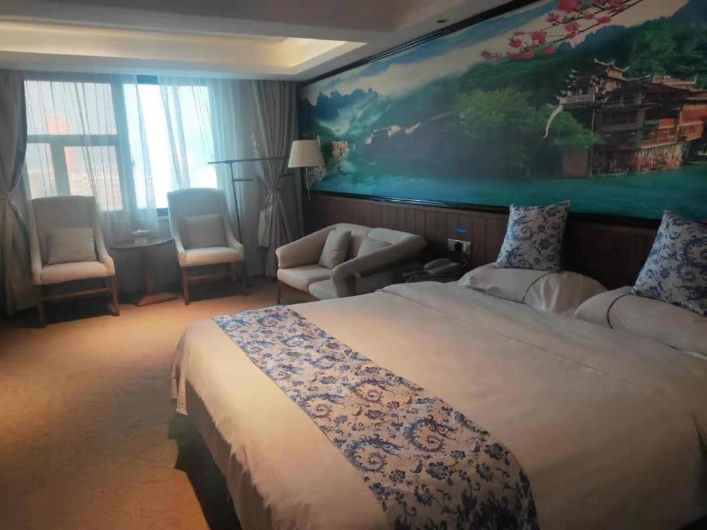 Kaibin International Hotel Jingdezhen Eksteriør bilde