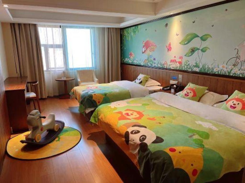 Kaibin International Hotel Jingdezhen Eksteriør bilde