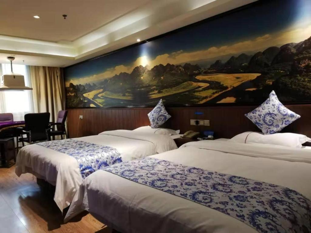 Kaibin International Hotel Jingdezhen Eksteriør bilde