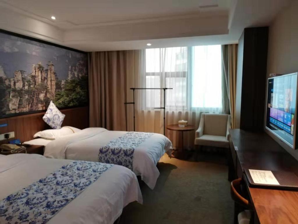 Kaibin International Hotel Jingdezhen Eksteriør bilde