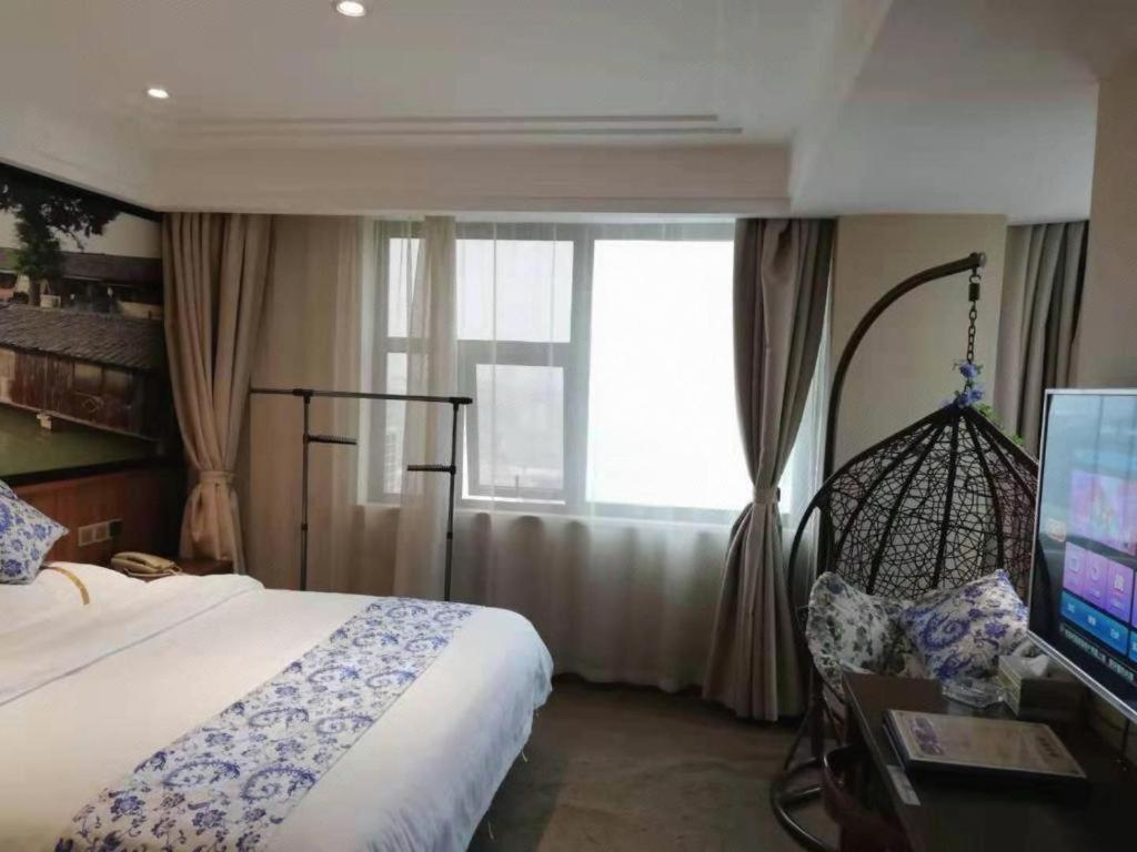 Kaibin International Hotel Jingdezhen Eksteriør bilde