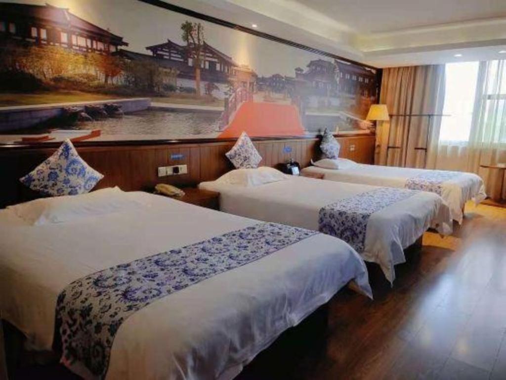 Kaibin International Hotel Jingdezhen Eksteriør bilde