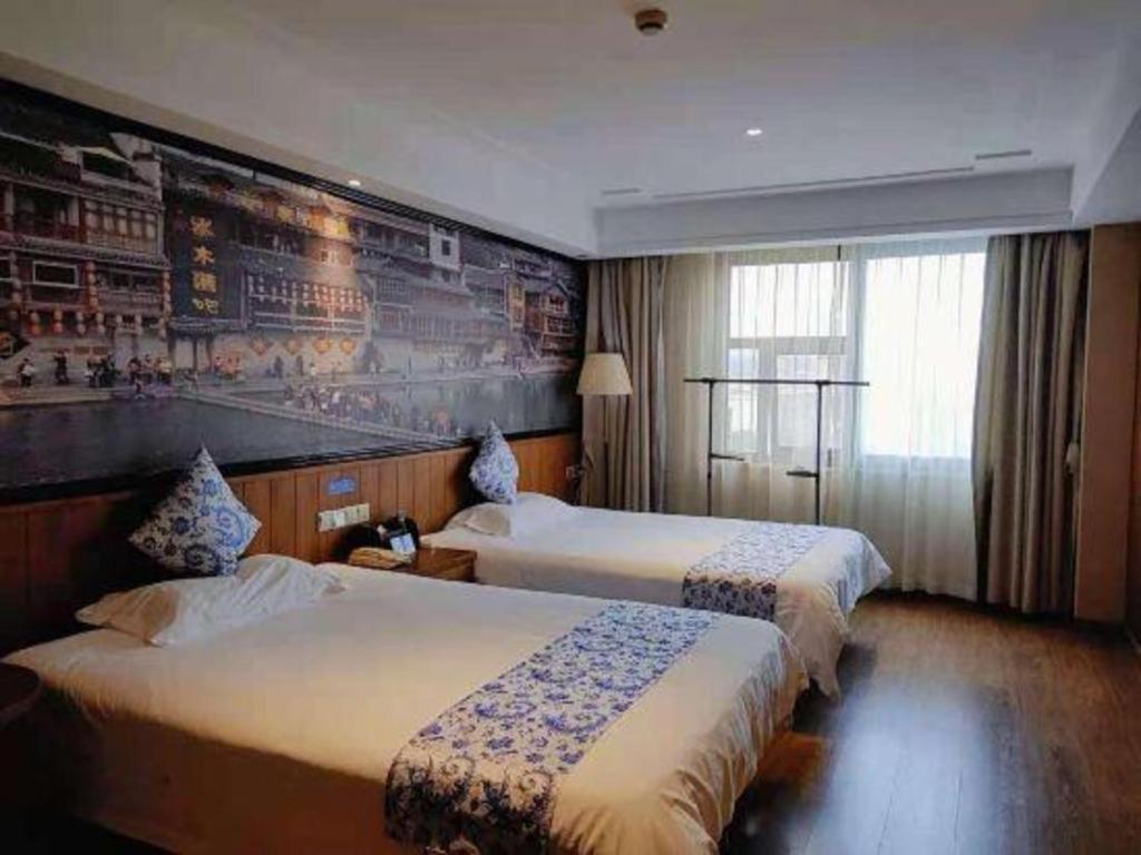 Kaibin International Hotel Jingdezhen Eksteriør bilde