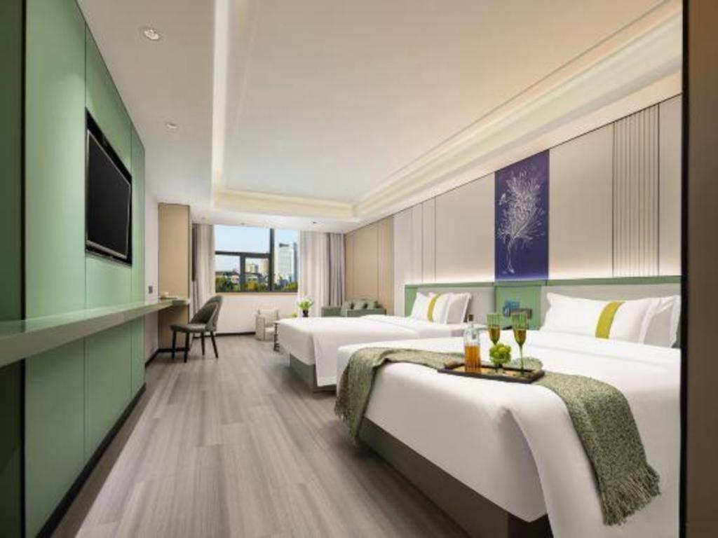 Kaibin International Hotel Jingdezhen Eksteriør bilde