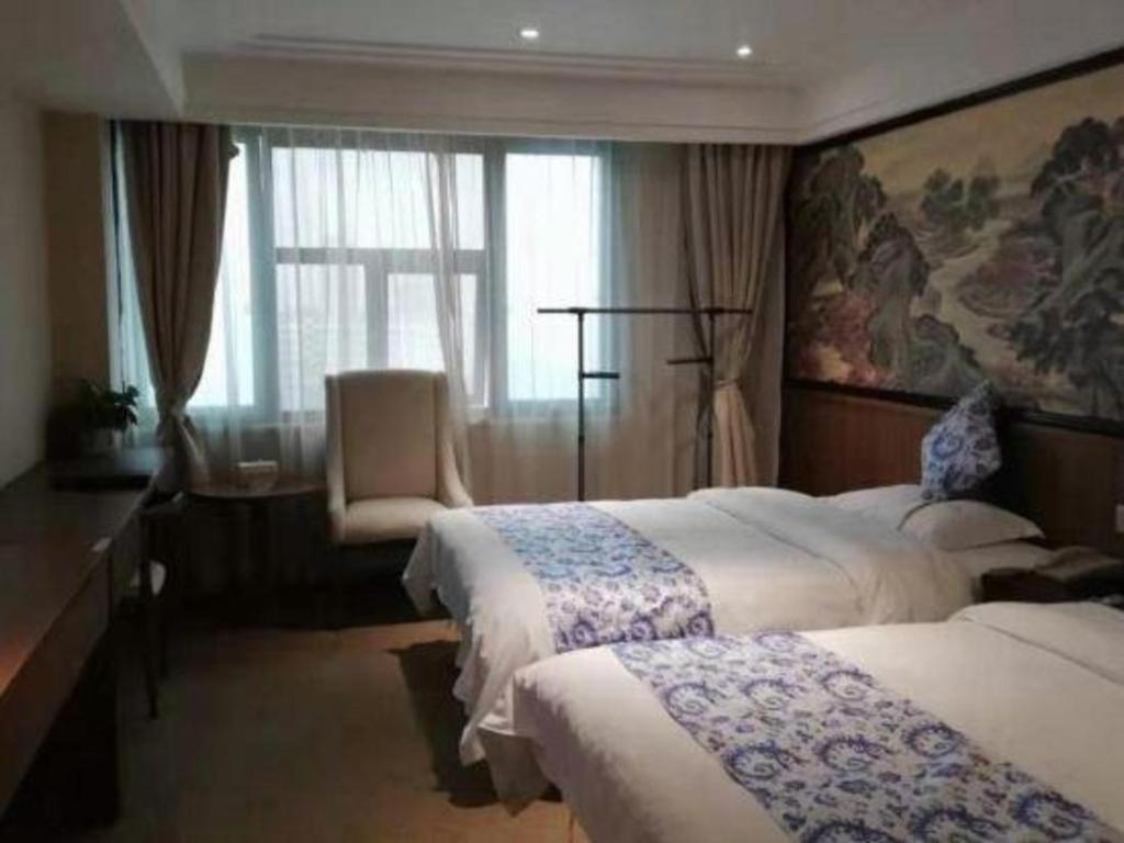 Kaibin International Hotel Jingdezhen Eksteriør bilde