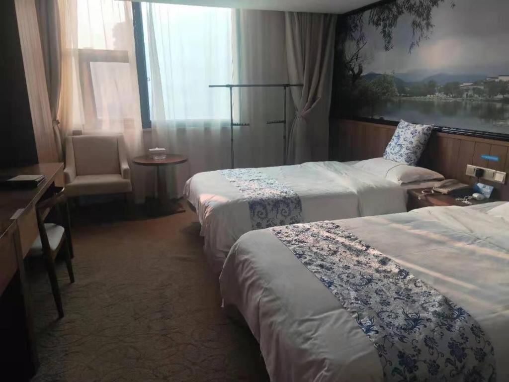 Kaibin International Hotel Jingdezhen Eksteriør bilde