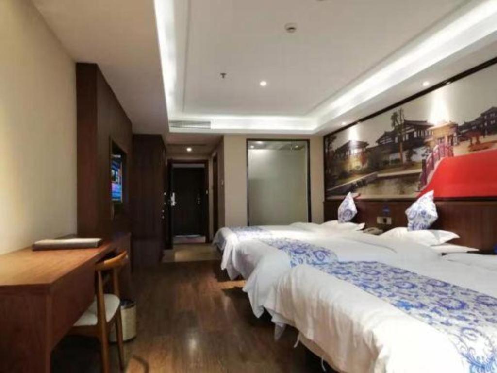 Kaibin International Hotel Jingdezhen Eksteriør bilde