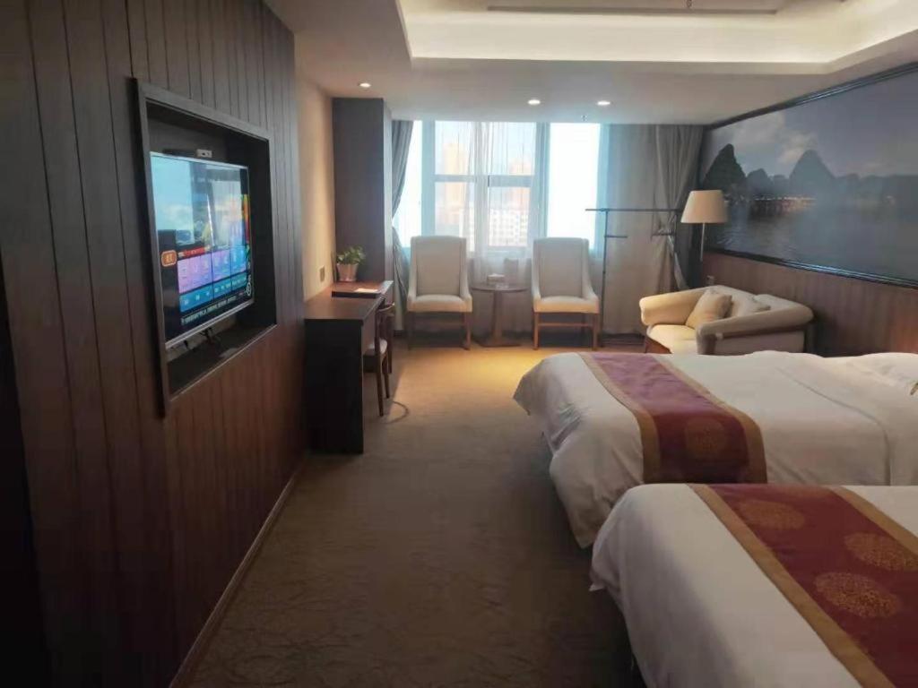 Kaibin International Hotel Jingdezhen Eksteriør bilde