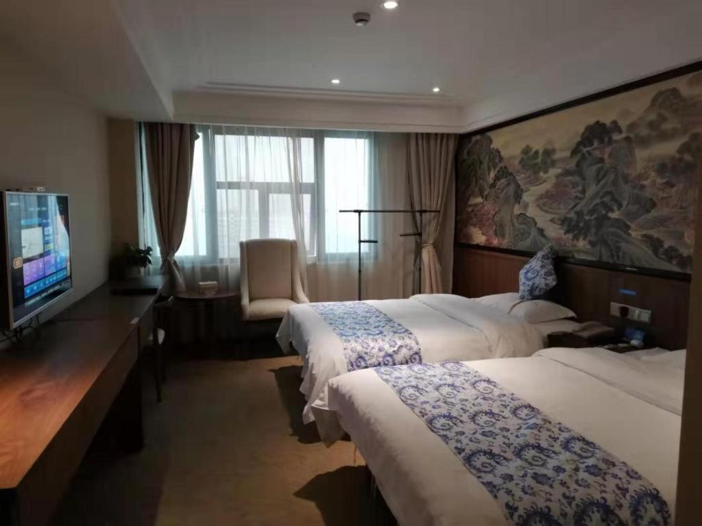 Kaibin International Hotel Jingdezhen Eksteriør bilde
