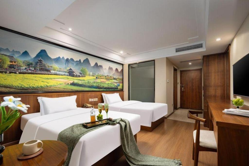 Kaibin International Hotel Jingdezhen Eksteriør bilde
