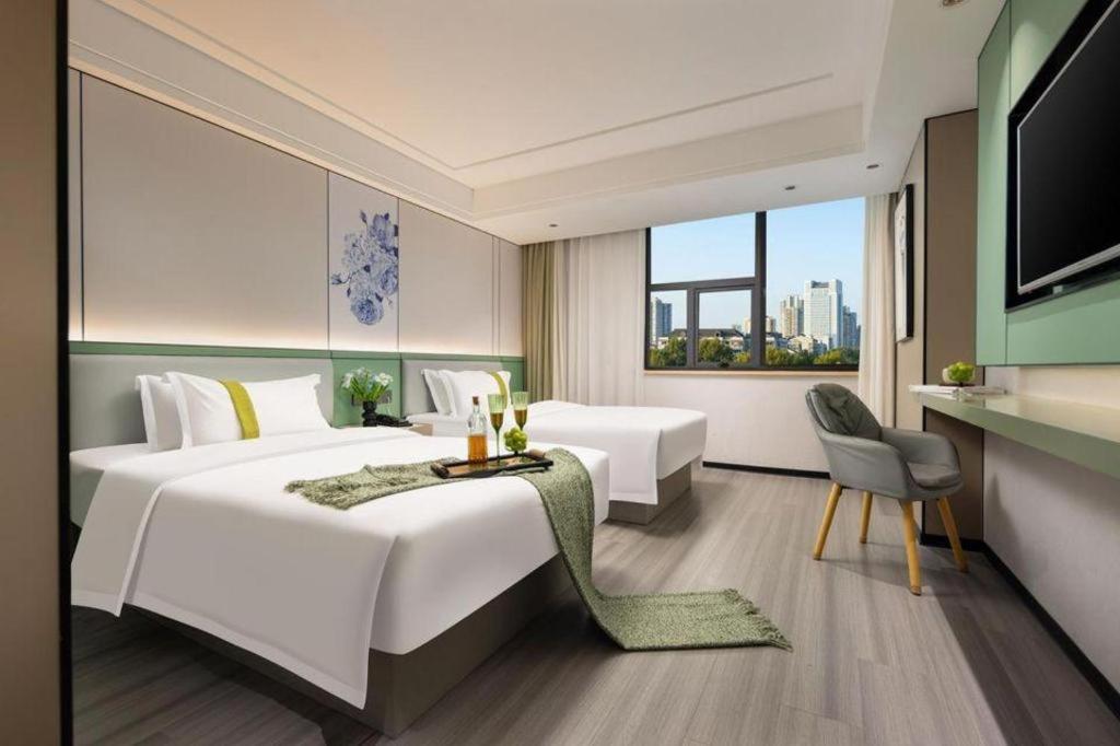 Kaibin International Hotel Jingdezhen Eksteriør bilde